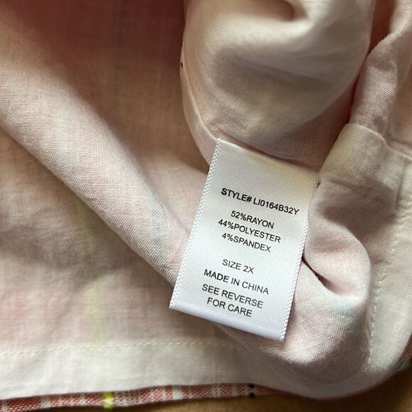 Parker Sunset Stripe High Waisted Shorts - Picture 4 of 5